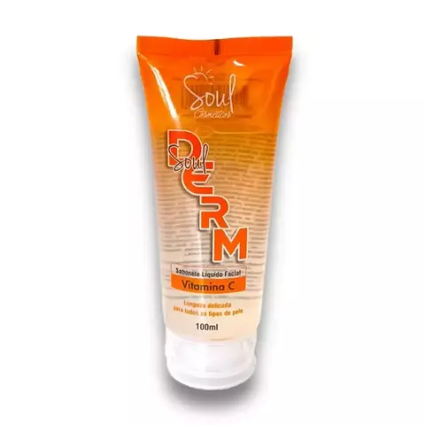Sabonete Líquido Facial Vitamina C Soul Cosméticos