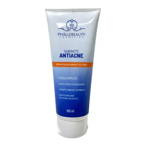 Sabonete líquido antiacne phellebeauty