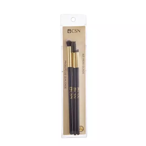 Kit de Pincéis Para Olhos - CSN