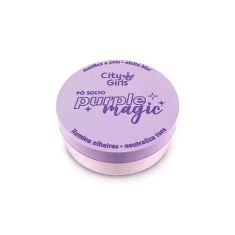Pó Solto Lilás - Purple Magic