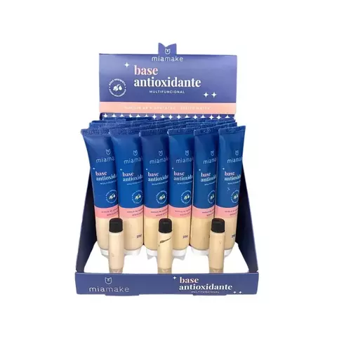 Base Líquida Antioxidante Cores Claras MIAMAKE