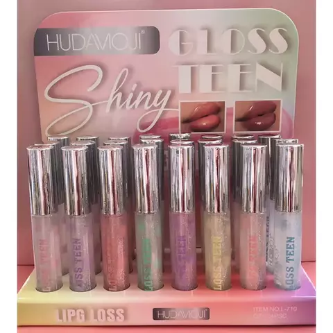 Lip Gloss Teen Shiny Hudamoji