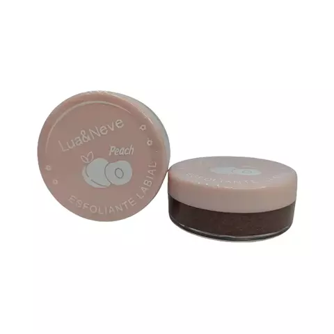 Esfoliante Hidratante Labial Peach Lua & Neve Cor 01 11g Lua & Neve