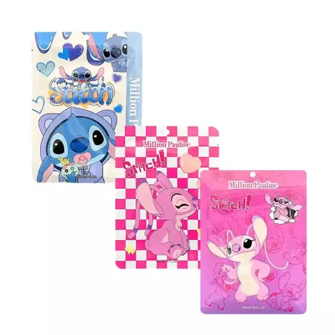 Máscara Facial Stitch - Modelos Sortidos