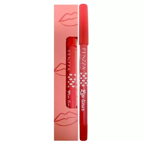 Contorno Labial Lip Liner Red Fenzza