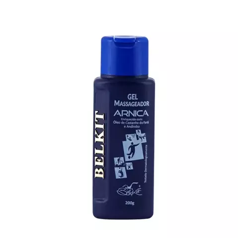 Gel Massageador Arnica 200g - Belkit