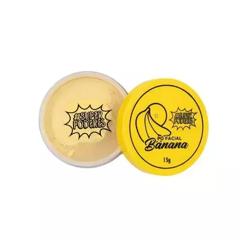 Pó Facial Banana Super Poderes
