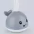 MAGNIFIC BATH SPRAY WHALE - Baruja Toys