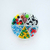 BIJOU PULSERAS CIRCULAR CHICA - 6 DIVISIONES - Baruja Toys