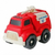 SET DE CAMIONES POLICÍA Y BOMBEROS DE MATERIAL BIOPLÁSTICO - comprar online