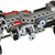 MOTOCICLETA ROASTER DRAGSTER CLEMENTONI - Baruja Toys