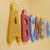 LETRAS IMANTADAS DE COLORES - tienda online