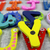LETRAS IMANTADAS DE COLORES - Baruja Toys