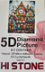 KIT DE PINTURA DE DIAMANTES 5D 30X40