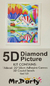 KIT DE PINTURA DE DIAMANTES 5D 20X30 en internet