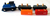 TRENCITOS CON IMAN Y VAGONES DESMONTABLES - Baruja Toys