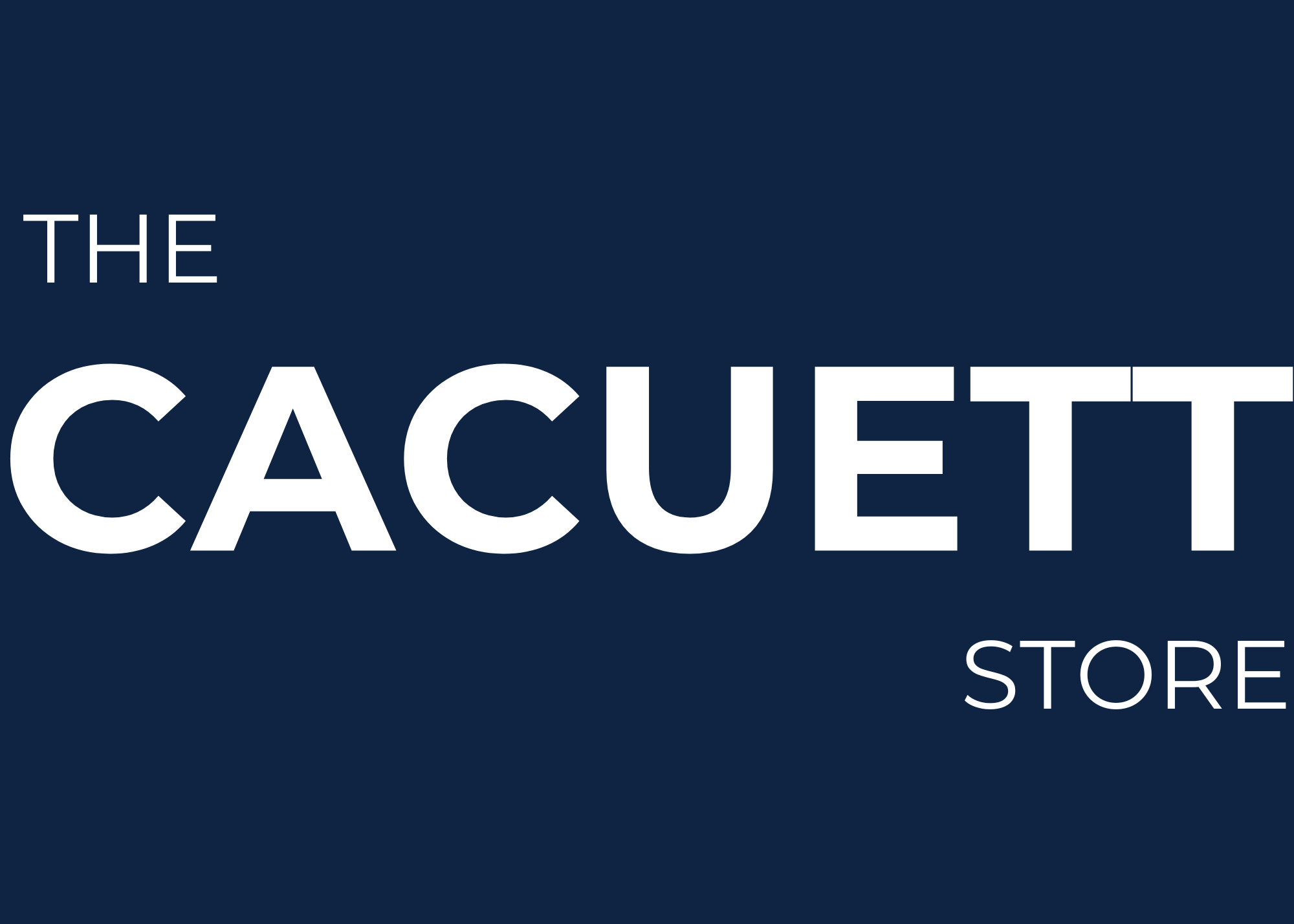 The Cacuett Store