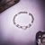 Conjunto gargantilha branco