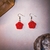 Imagem do Conjunto gargantilha vermelho