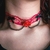 Conjunto gargantilha vermelho - comprar online