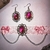 Conjunto gargantilha rosa - Cormura