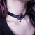 Conjunto gargantilha roxo - loja online