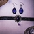 Conjunto gargantilha roxo - Cormura