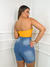 Jeans Feminino bermuda destroyed Jeans Premium Da moda - comprar online