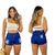 Bermuda Jeans Feminino Bermuda Destroyed - Vir fashion store 