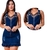 Vestido Jeans Feminino Com Elastano