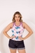 Blusa feminina regata - loja online