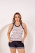 Blusa feminina regata