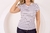 Blusa feminina casual na internet