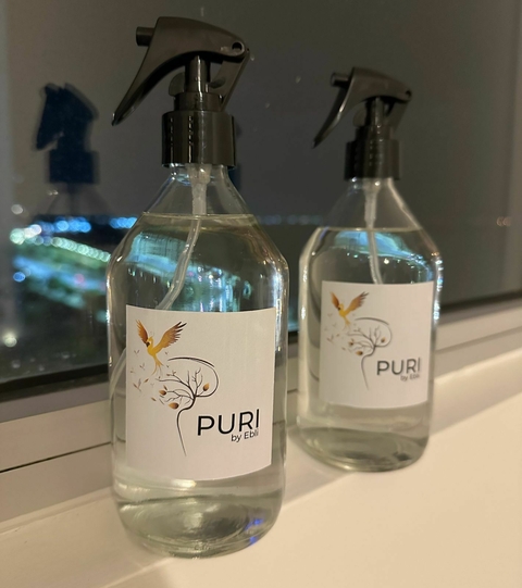 Aromatizante Textil Premium Black – PURI by Ebli - 500 ml. - comprar online