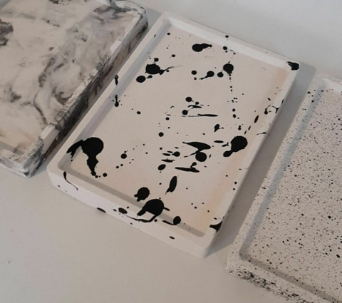 Base Rectangular con Diseños Combinados