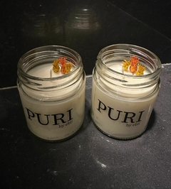 Vela Naturaleza Pura