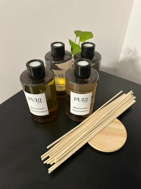 Difusor con Varillas – Línea Botanical