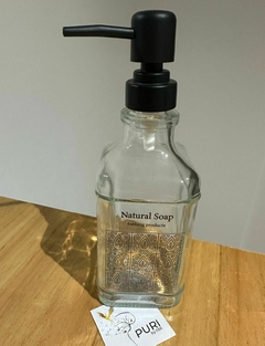Dispenser de Jabón de Vidrio