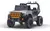 Jipe Elétrico Infantil Com Controle Remoto Titan Xr 12v Bang Toys Cinza