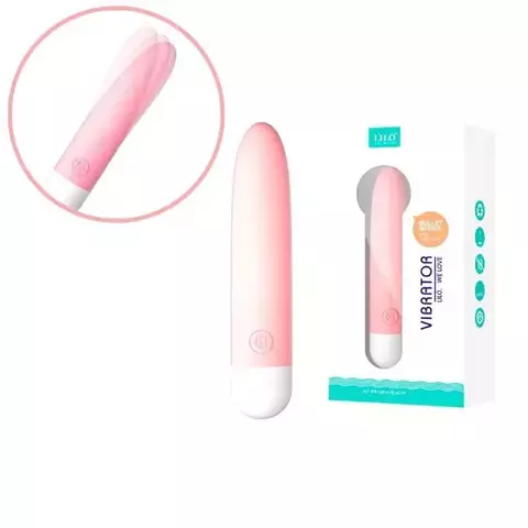 Mini Vibrador Recarregável
