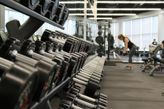 Banner de la categoría Gym