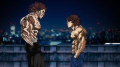 Banner de la categoría Baki The Grappler