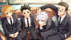 Banner de la categoría Hunter X Hunter