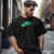Remera Pipa x Bulbasur Oversize Premium - tienda online