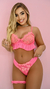 CONJUNTO EM TULE BORDADO NEON acompanha persex - comprar online