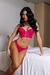 CROPPED SENSUAL COM BOJO CALCINHA SEXY COM DETALHES DE RENDA