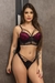 CROPPED ELABORADO EM TULE LISO E RENDA, CONTEM BOJO SOFT