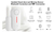 Imagen de Sensor Seguridad Wifi Puerta Ventana Smart Sirena Alarma