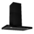 Campana extractora tipo T de pared 80 cm TOUCH Negro Matte 3 velocidades sensor digital y touch Niza 80 FLINE - comprar en línea