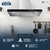 Imagen de Campana extractora tipo T de pared 80 cm TOUCH Acero Inoxidable 3 velocidades sensor digital y touch Halle 80 FLINE